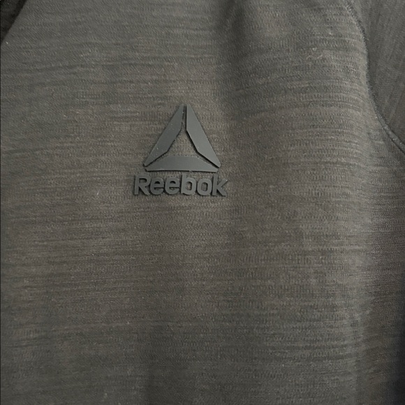 Reebok Black Full-Zip Jacket - Picture 3 of 4